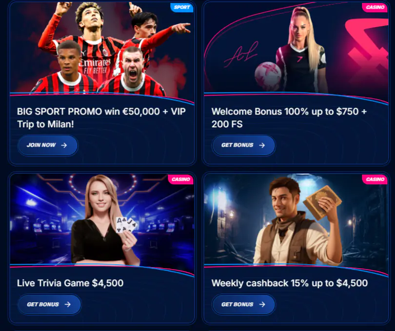 Boomerang Bet Casino Bonussen in Nederland