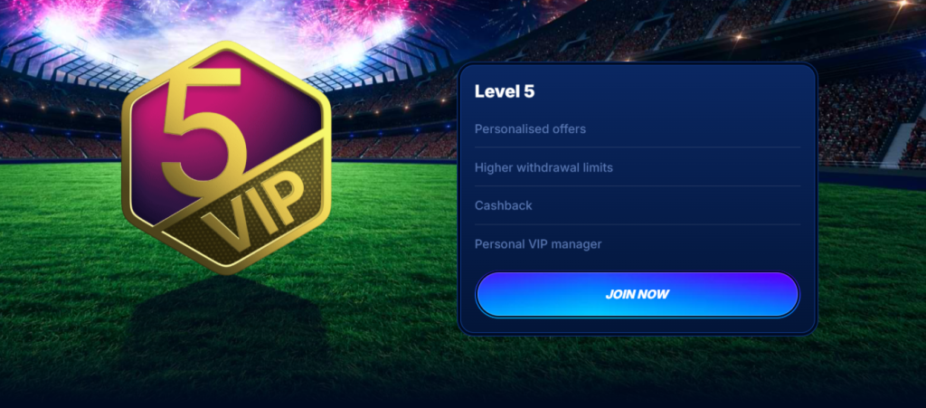 VIP-club en loyaliteitssysteem BoomerangBet