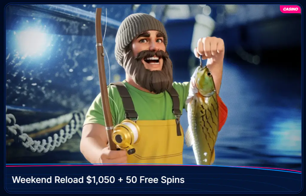 Gratis spins bij Boomerang Bet Casino